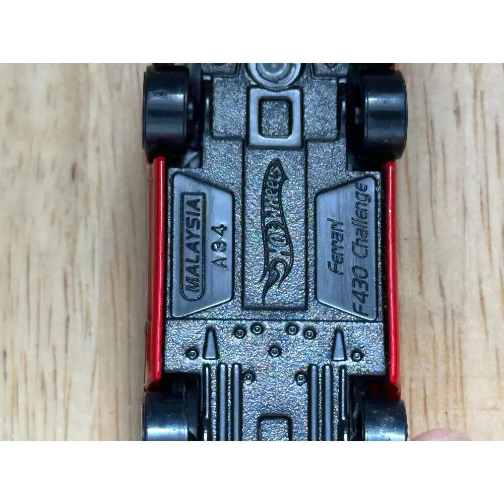 Hot Wheels Ferrari F430 Challenge (2009 HW Mystery Car)
